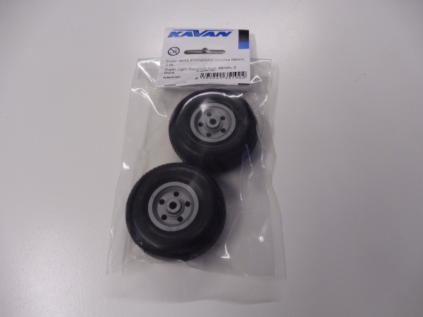 Kavan Super Light Wheels 56mm #KAV0161